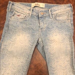 HOLLISTER JEANS SIZE 1 REGULAR
